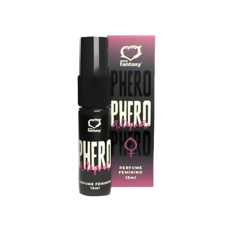 Perfume Phero Aroma Feminino 15 ml – Sexy Fantasy