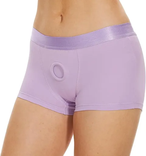Cueca strap-on para dildos tecido confortável e elástico (M) – Ref. 82280