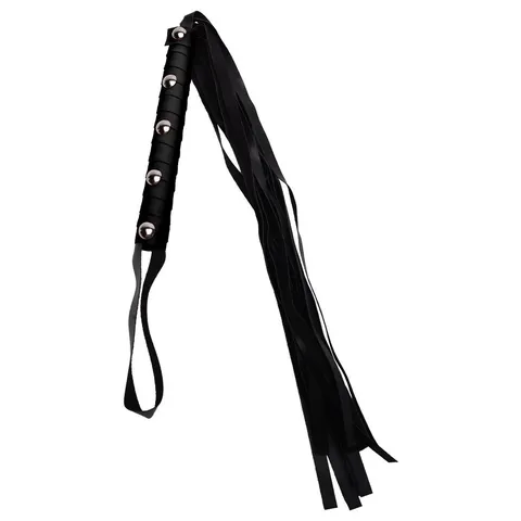 Chicote Luxo Bondage 59 cm – preto