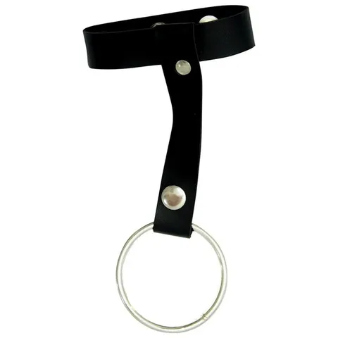 Anel Peniano com Argola Dominatrixxx