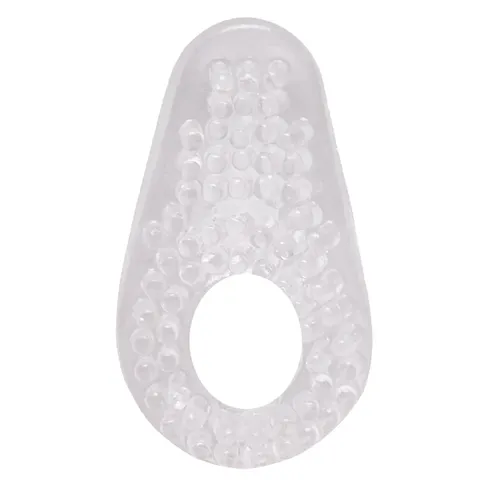 Anel Estimulador Simples Silicone La Pimienta – transparente