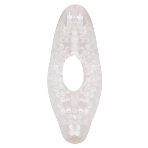 Anel Estimulador Duplo Silicone La Pimienta – transparente