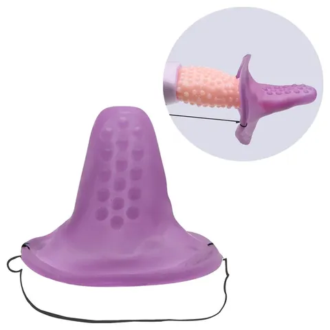 Capa de Língua Estimuladora – roxo