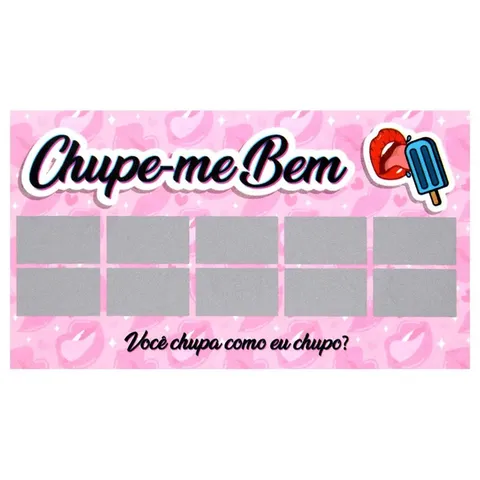 Raspadinha Chupe-Me Bem 1 unidade