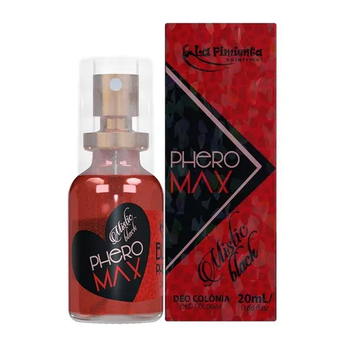 Perfume Phero-Max Mistic Black 20 ml – La Pimienta