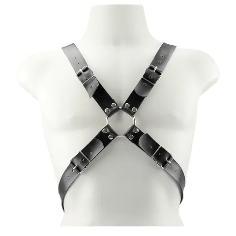 Arreio Gladiador Harness – preto