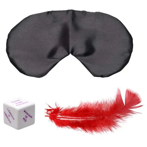 Kit Sensações Diversão ao Cubo
