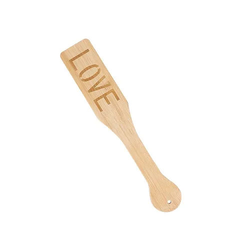 Palmatória love Formato de Madeira 32,0 cm