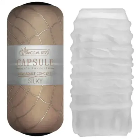 Capsule Egg Masturbador Magical Kiss – silky