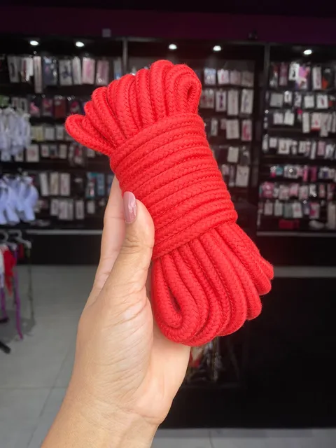 Corda Sado 10 Metros Bondage – Ref. 92807