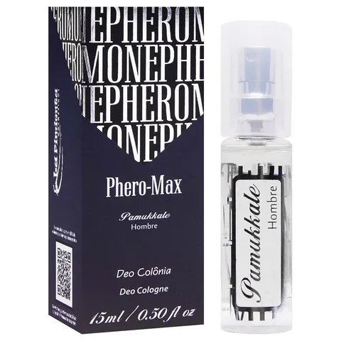 Perfume Phero Max Pamukkale Masculino 15 ml – La Pimienta