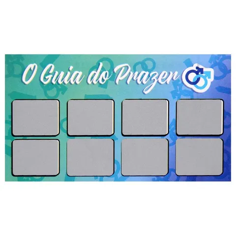 Raspadinha Guia do Prazer Gay Unitária