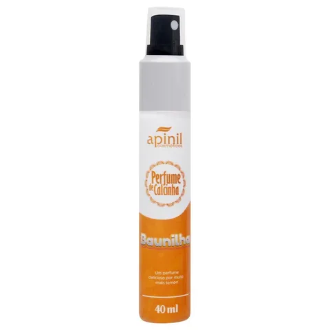 Perfume de Calcinha Aromático 40 ml (baunilha)
