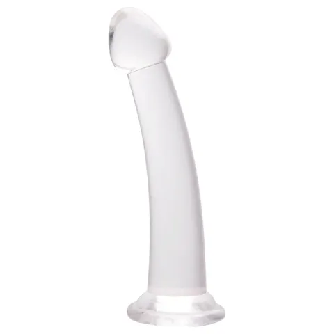 Plug Anal em Silicone Liso 15 x 3 cm