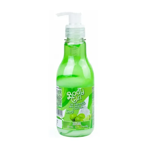 Body Girl Hidratante Beijável (limão) 305 ml – Garji