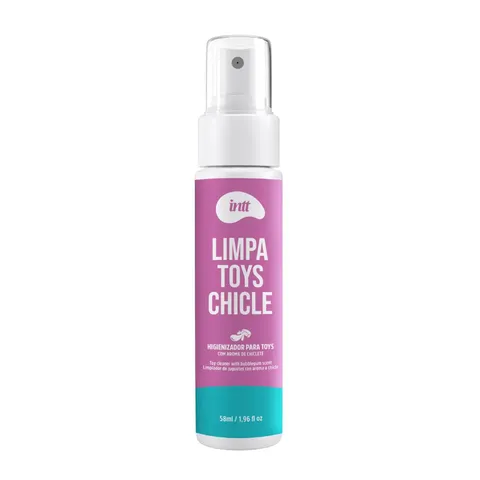 Limpa Toys Chiclete 58 ml – Intt