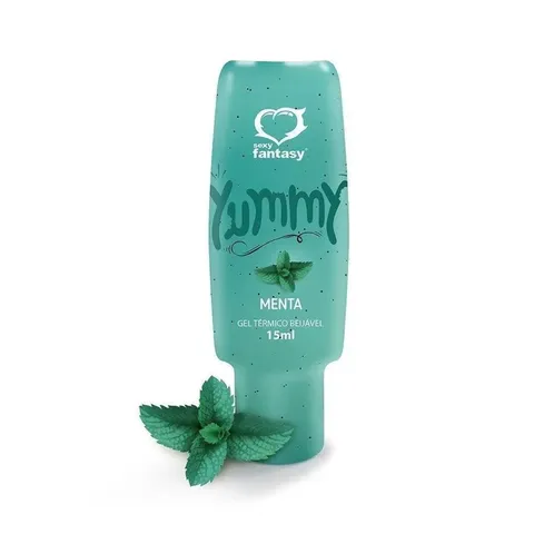 Gel Comestível Yummy Menta 15 ml – Sexy Fantasy