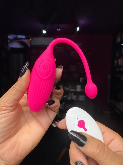 vibrador bullet sem fio 10 intensidades – recarregável