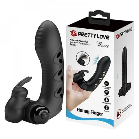 Dedeira com Vibro Vance 10 Vibrações – Pretty Love