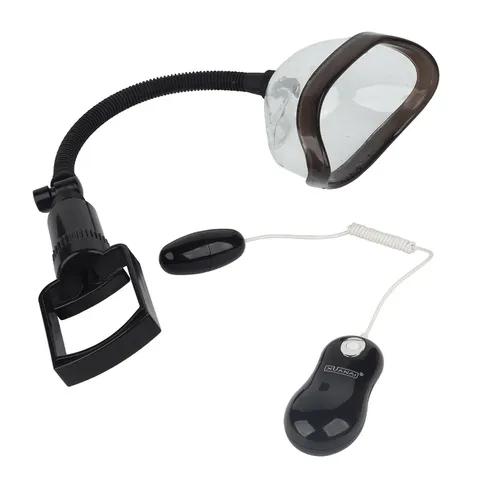 Bomba vaginal Manual com Bullet Vibratório
