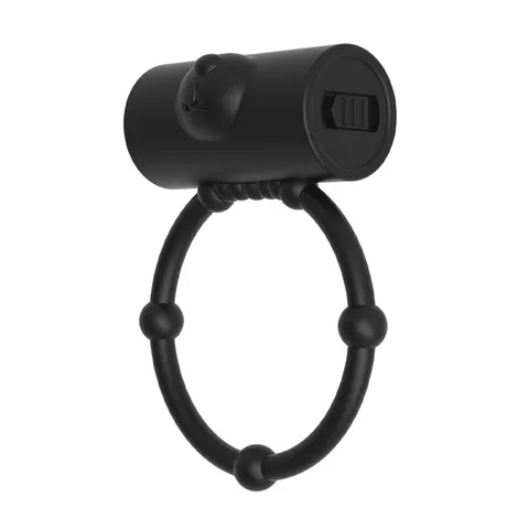 Anel Silicone Flexível com Cápsula Vibratória – Urso – Ref. 100975