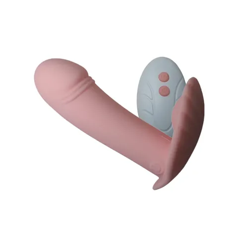 Vibrador calcinha em formato concha com controle remoto 10 intensidades – recarregável – Ref. 102018