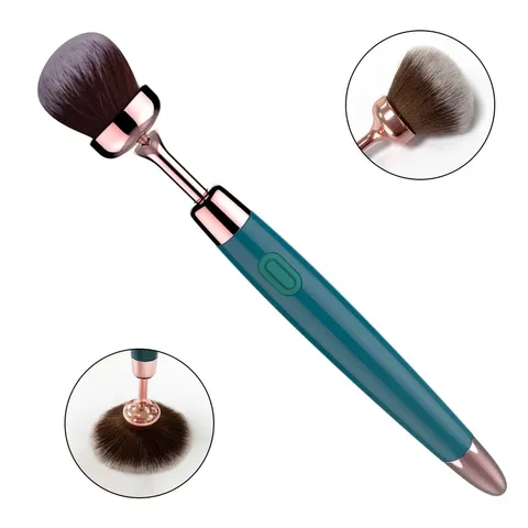 Vibrador de clitóris em formato de pincel 10 intensidades – recarregável