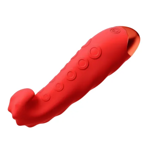 Vibrador em formato de língua 7 intensidades – recarregável