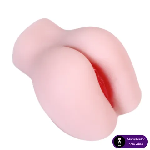 Mini masturbador masculino bumbum 21 cm