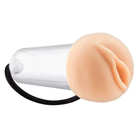 Bomba Peniana com Vagina Cyberskin