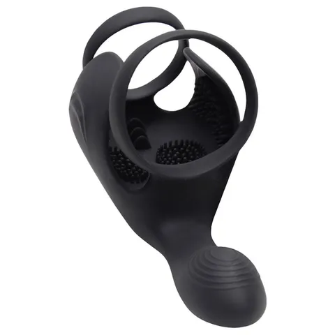 Anel Vibrador Estimulação Próstata 10 Vibrações – recarregável