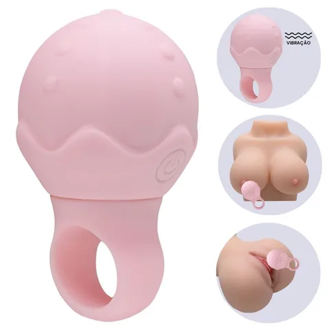 Anel Magic Ring Vibrator Recarregável – recarregável