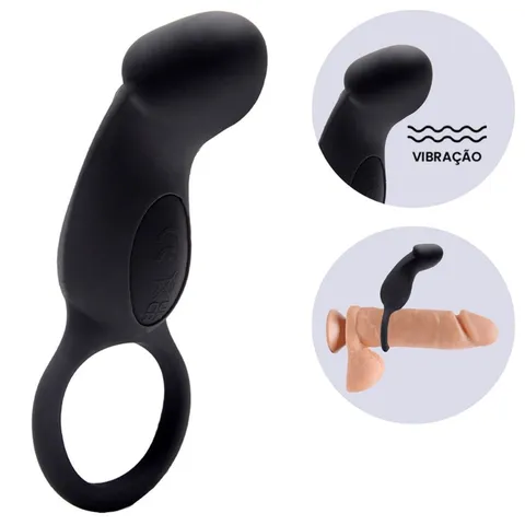 Anel Peniano 7 Vibrações Trae Pretty Love – recarregável