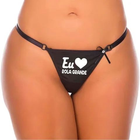 Fio Dental Eu Amo Rola Grande