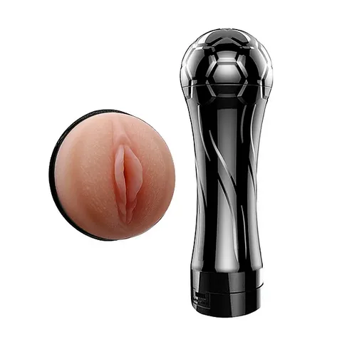 Masturbador Masculino Vibratório com Vagina – Pilha