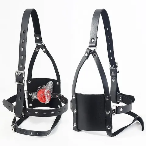 Mordaça com Bola / Suporte de Cabeça – Ref. 110287