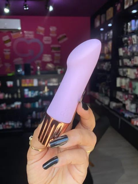Vibrador Usb 10 intensidades – recarregável – Ref. 108435