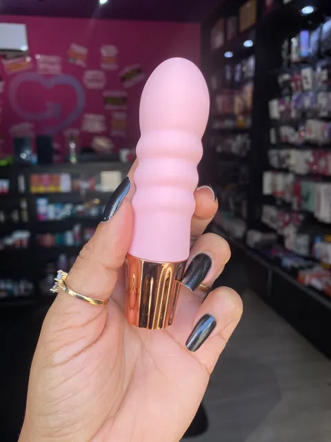 Vibrador Usb 10 intensiddaes – recarregável