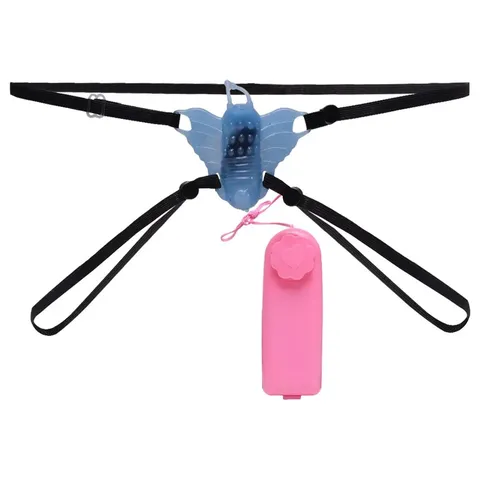Vibrador Micro Butterfly 6 x 6 cm – pilha