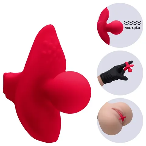 Dedeira Magic Anel 12 intensidades – recarregável