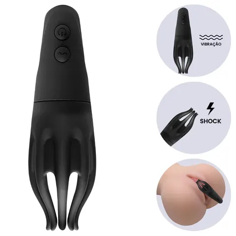 Vibrador Octopus Lilo 10 Vibrações – recarregável – Ref. 111209
