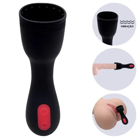 Vibrador Peniano com 9 intensidades S-Hande