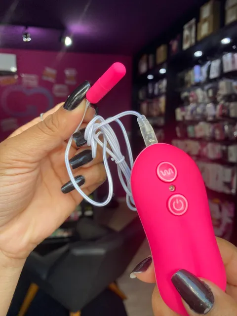 Micro Cápsula Vibratória bullet 10 Vibrações – pilha