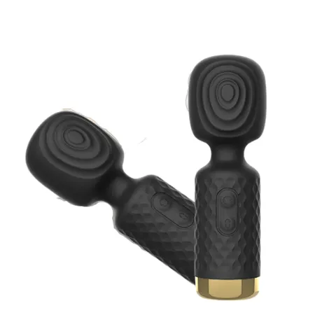 Mini varinha mágica com 10 modos de vibração – recarregável – Ref. 114012