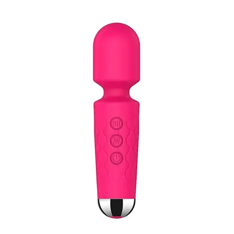 Vibrador varinha mágica com 10 vibração – Recarregável – Ref. 113989
