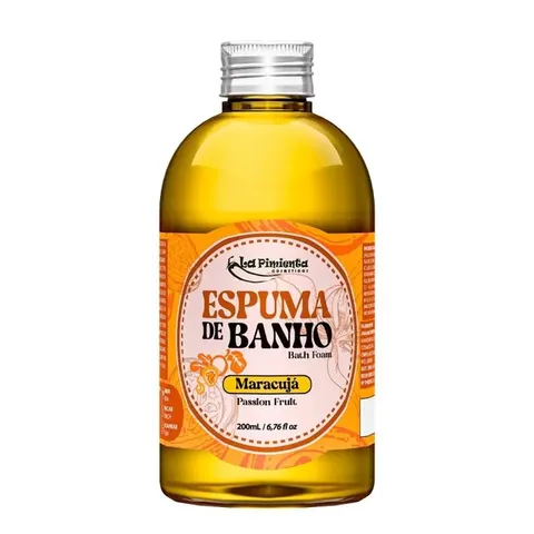 Espuma de banho 200 ml maracujá