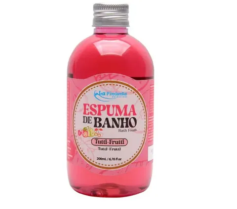 Espuma de banho 200 ml tutti-frutti