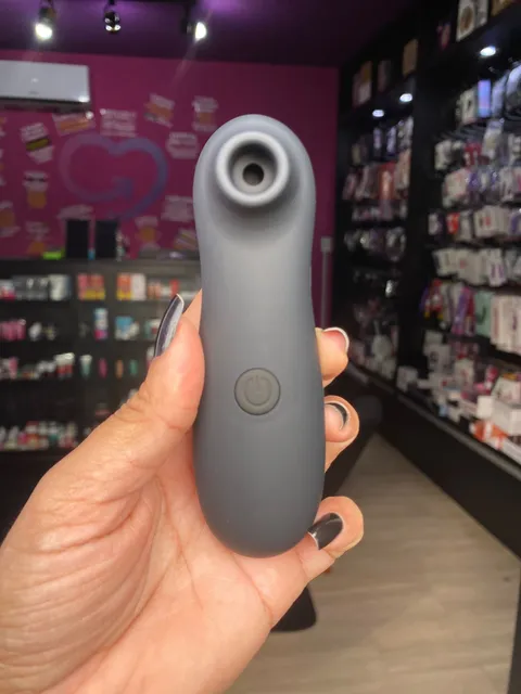 vibrador clitoriano com pulsação 10 intensidades – pilha – Otavio