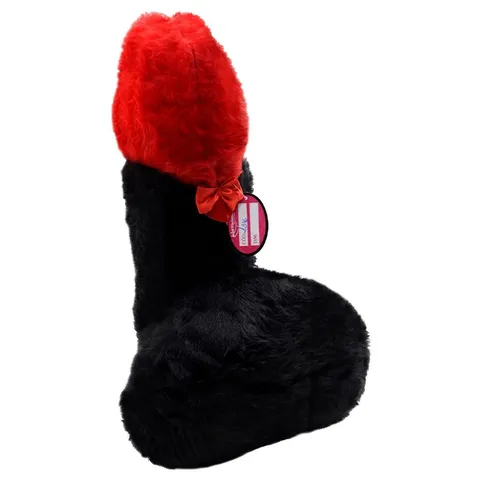 Pelúcia Pênis Gigante Preta – La Pimienta