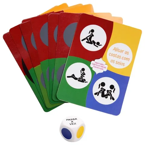 Jogo Raspadinha Kamasutra Lésbica Diversão ao Cubo